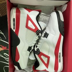 Jordan 4 Red Cement Size 11 Brand New 