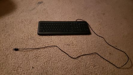 Wired keyboard