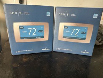 Two Sensi thermostats