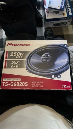 Pioneer speaker