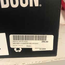 Helment With Bluetooth  