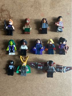 Marvel Minifigs
