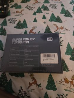 Super Power Turbo Fan X3