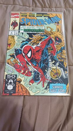 Spider-Man #6 (1991, 1st print)