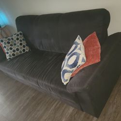 Couch With Pillows 