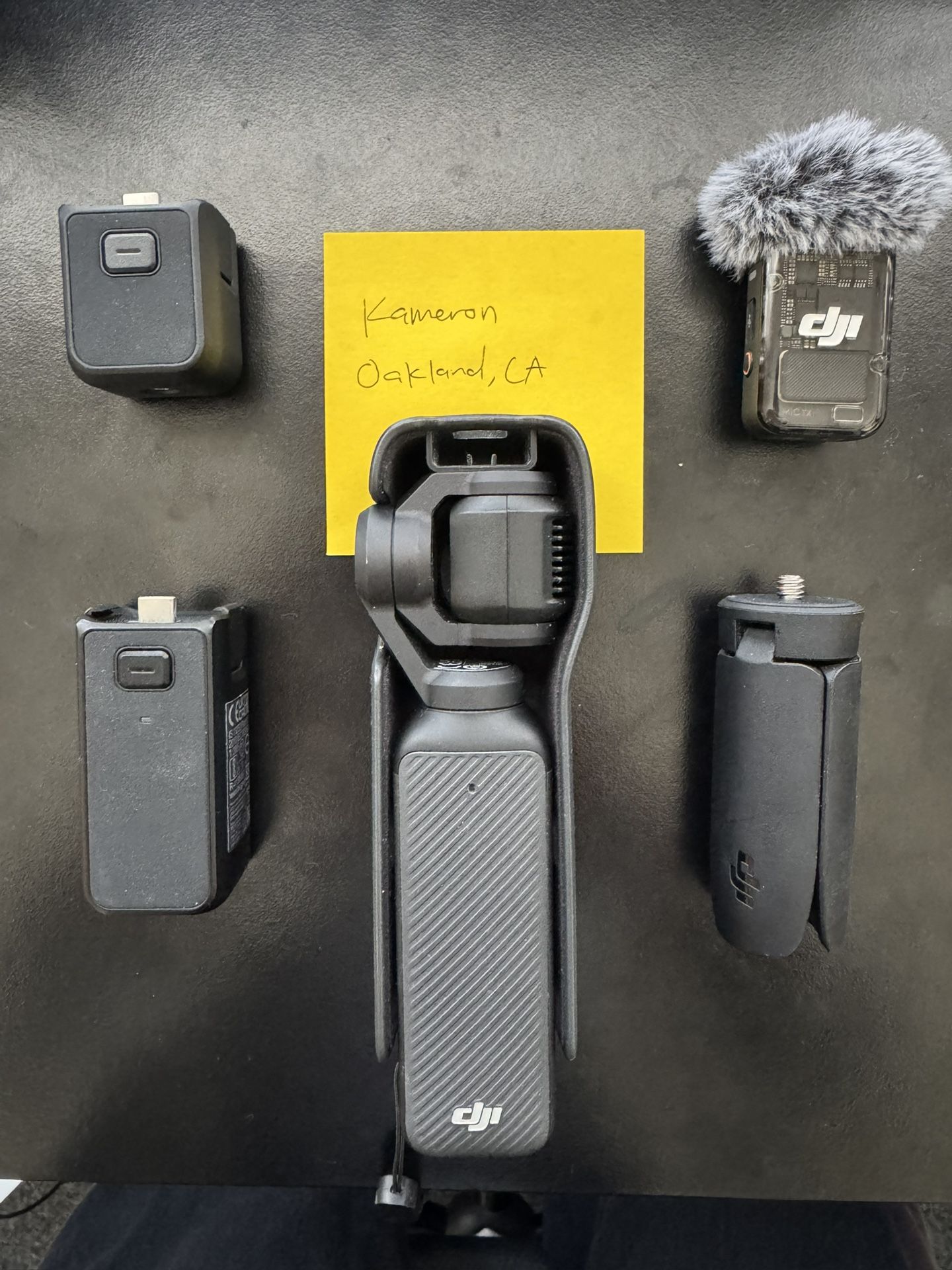 Osmo Pocket 3 Creator Combo