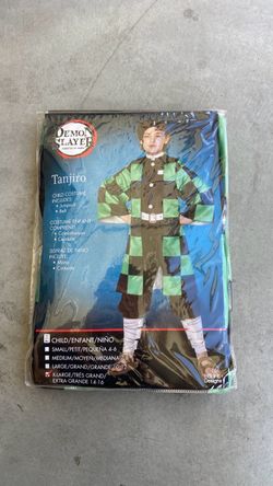 Demon slayer TANJIRO COSTUME
