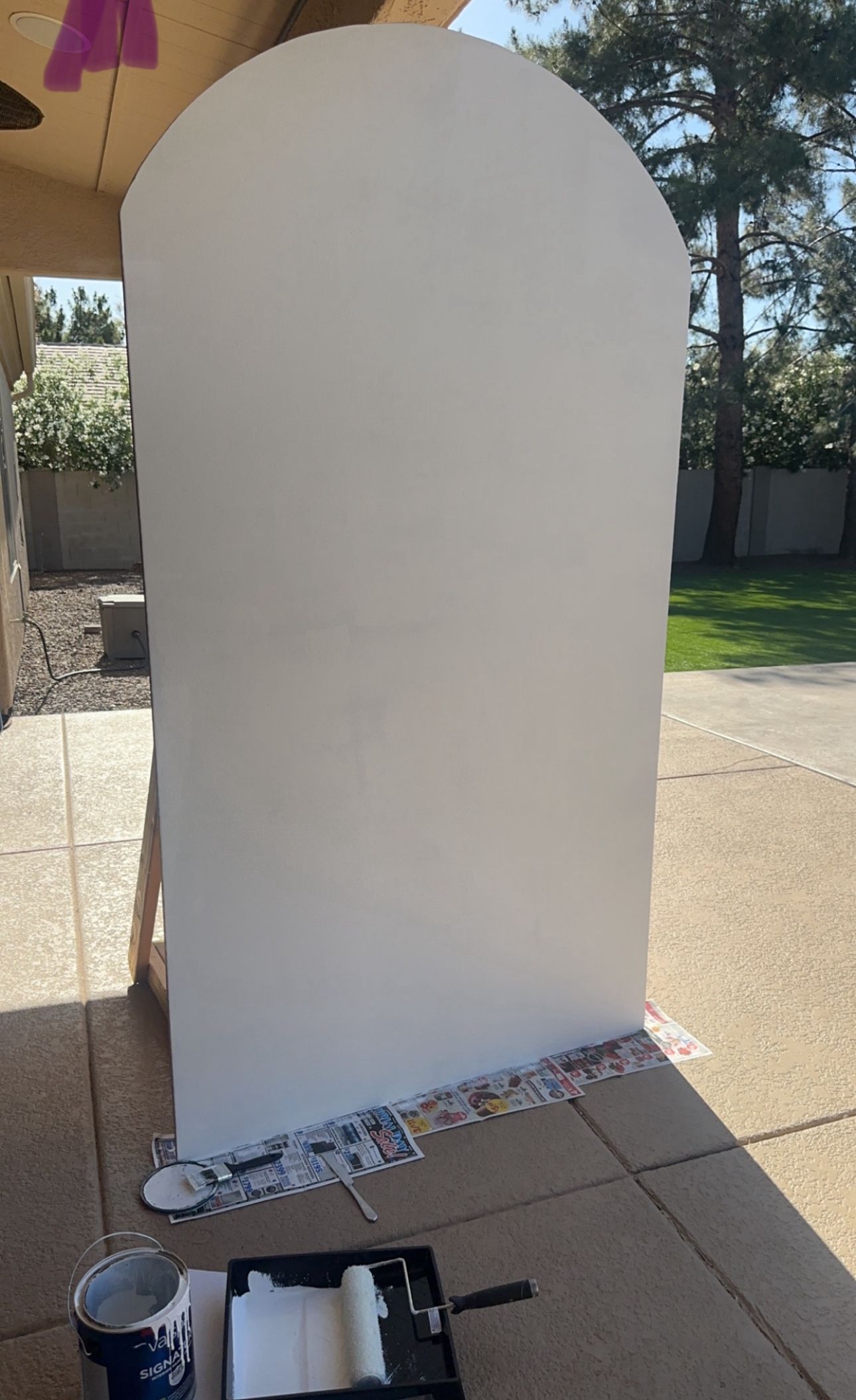 Baby Shower, Party, Back Drop