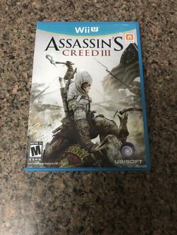 Assassin's Creed III for Wii U