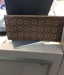 Coach wallet