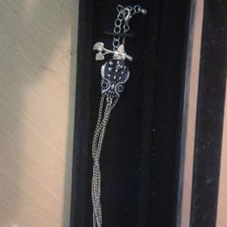 Owl Necklace 