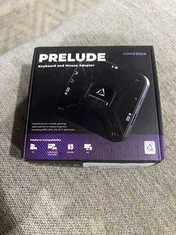 Aimzenix Prelude Keyboard and Mouse Adapter