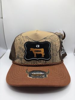 Cuerno Bravo. Brand new Hats. Cachuchas y Gorras nuevas. Western, truckers, and sports hats. Located in HESPERIA.