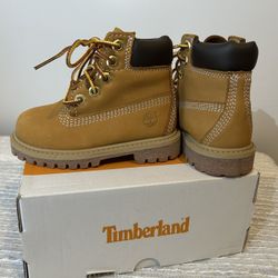 Toddler Timberland waterproof Boot