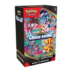 Pokémon Mega Evolution Chaos Rising Booster Bundle