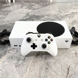 Microsoft Xbox Series S 512GB Console with Controller & Cables  