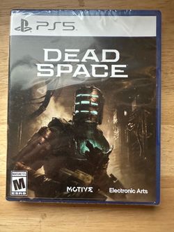Dead space ps5 game