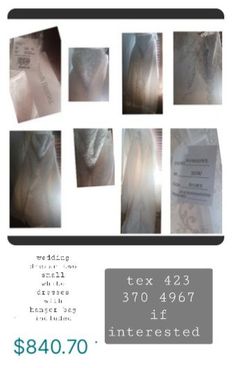David's Bridail Wedding dress