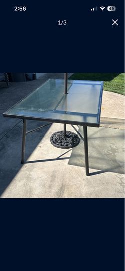 Outdoor Table