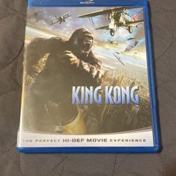 King Kong Blu-ray 