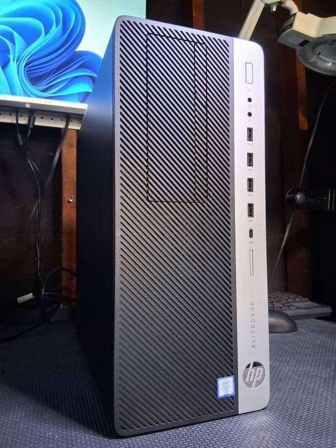 Hp Desktop PC- Windows 11, 512 GB SSD Storage, 16 GB Ram - $170