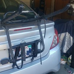 Bike Rack For Sedans, Hatchbacks, Crossovers 