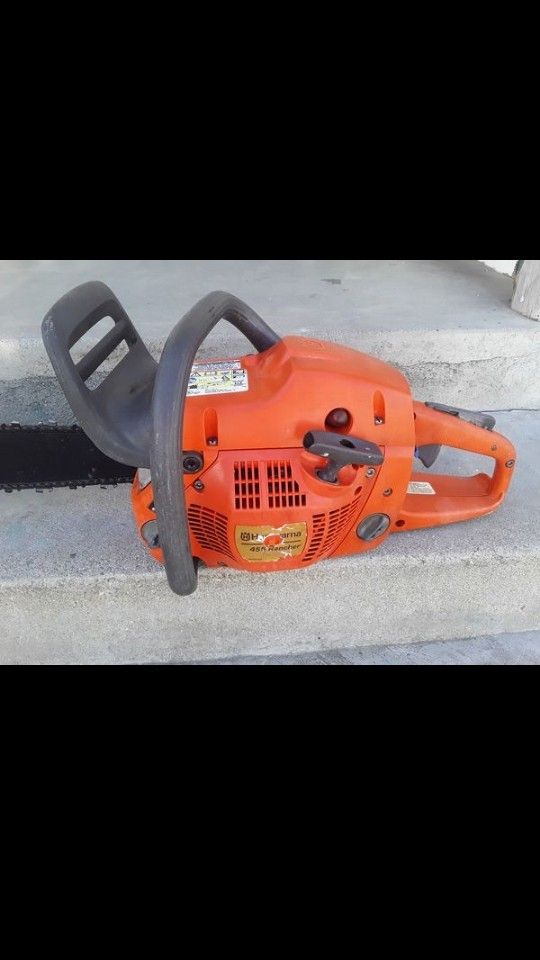 Husquravana Commercial Gas Chainsaw