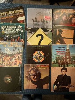 Vintage lp vinyls - “lot”