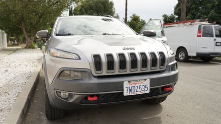 2016 Jeep Cherokee Trailhawk 4x4