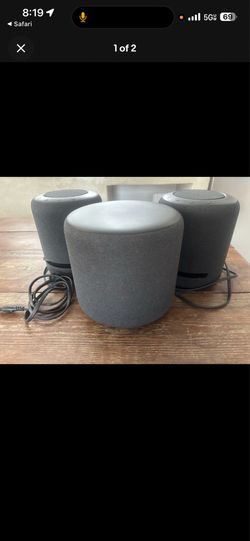 Amazon Alexa Studio w/ 6” Subwoofer
