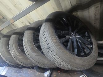 Toyota highlander wheels