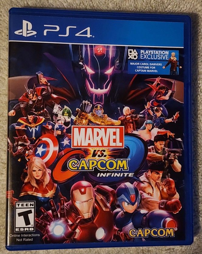 Marvel vs Capcom Infinite - PlayStation 4
