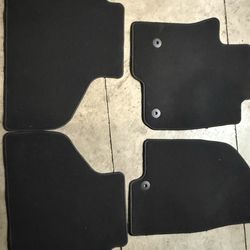 OEM floor liners for 2024 Chevy Z71 Tahoe