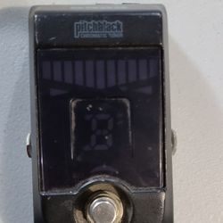 Kong PitchBlack Chromatic Pedal Tuner