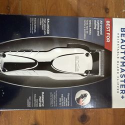 Andis Beauty Master+ Adjustable Blade Professional Clipper 01557