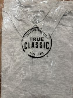 True Classic Small Grey Polos