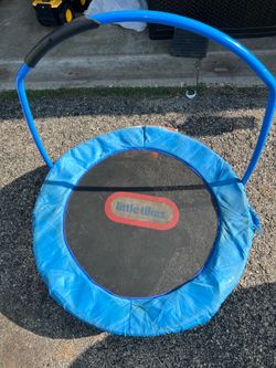 little tikes trampoline