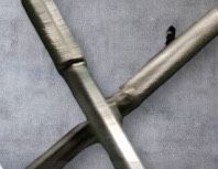 Dumbbell Handle With Clamps