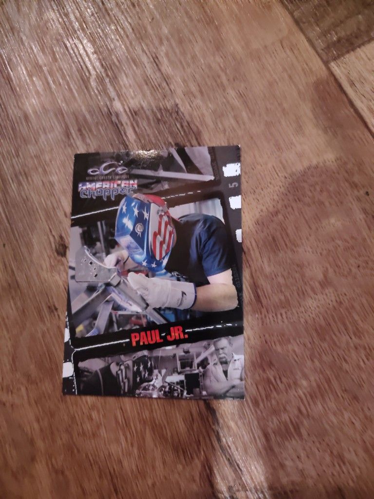 2004 American Chopper Trading Cards