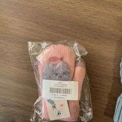 New Little Girls Gloves 