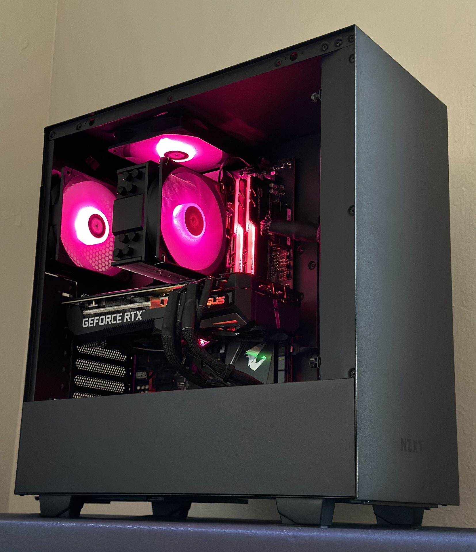 RTX 3070 Creator + Gaming PC — 1440p Performance — $800