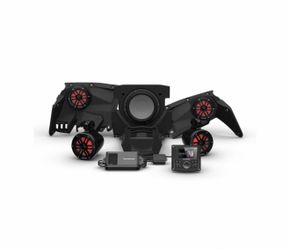 Rockford Fosgate 2017 + Can-Am X3 Stage 4 Audio System (Gen-3)