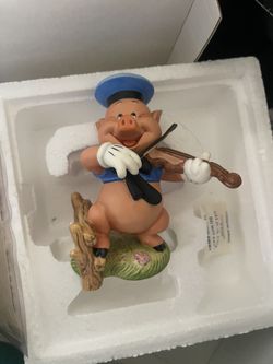 Disney Porcelain Pig $25