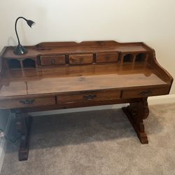 Solid Wood Desk