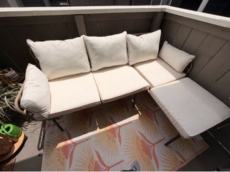 Patio outdoor lounge chair