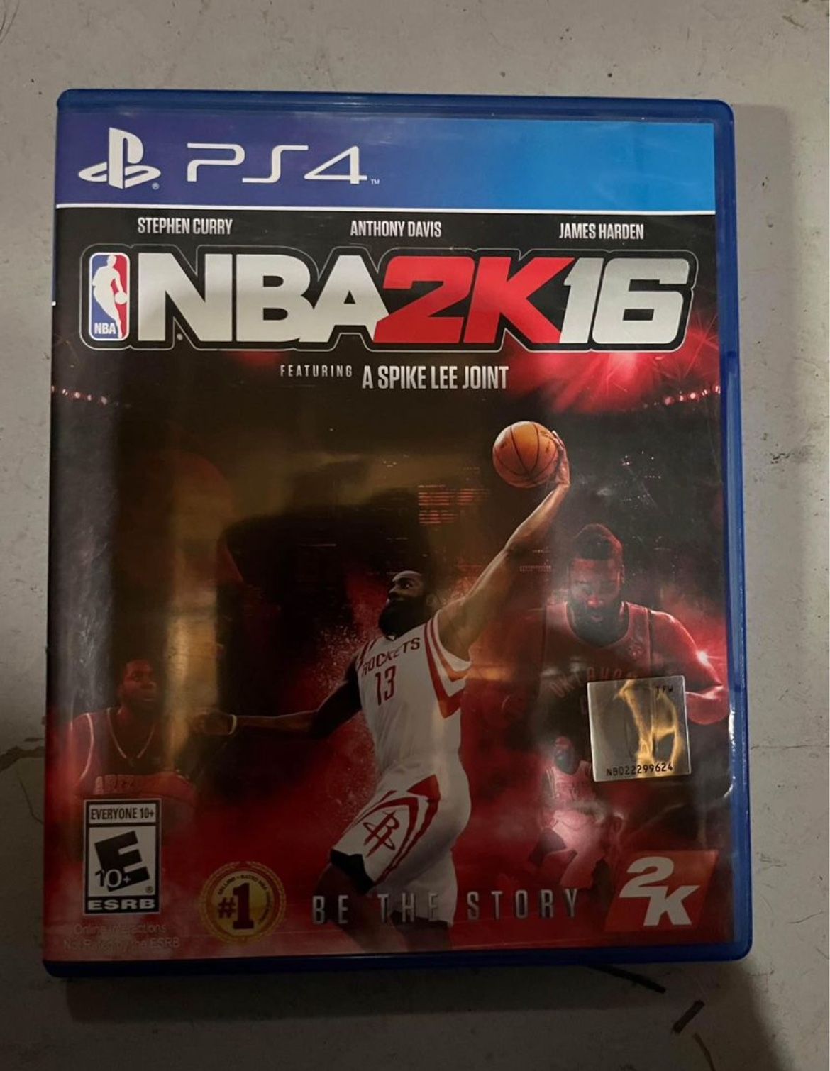 NBA 2k16