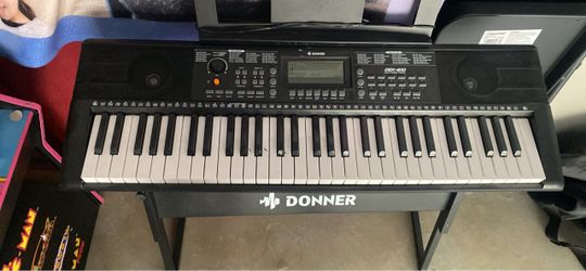 Electronic piano