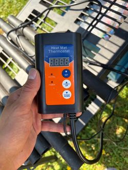 Mushroom grow Thermostat