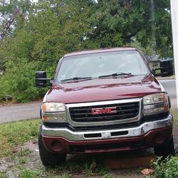 2003 GMC Sierra 2500 HD