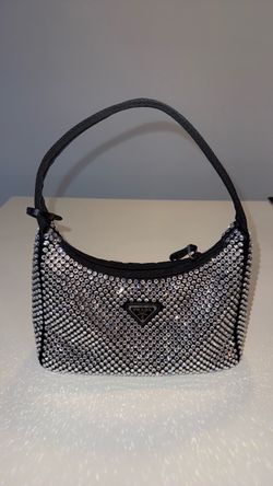 Prada Crystal re edition bag